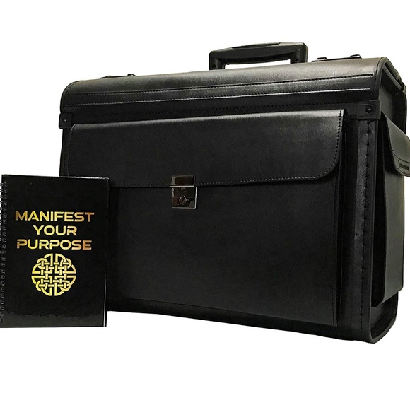 Manifest Your Purpose Inspirational Writing Journal Hardcover Blank Ruled Pages - Picture 6 of 10